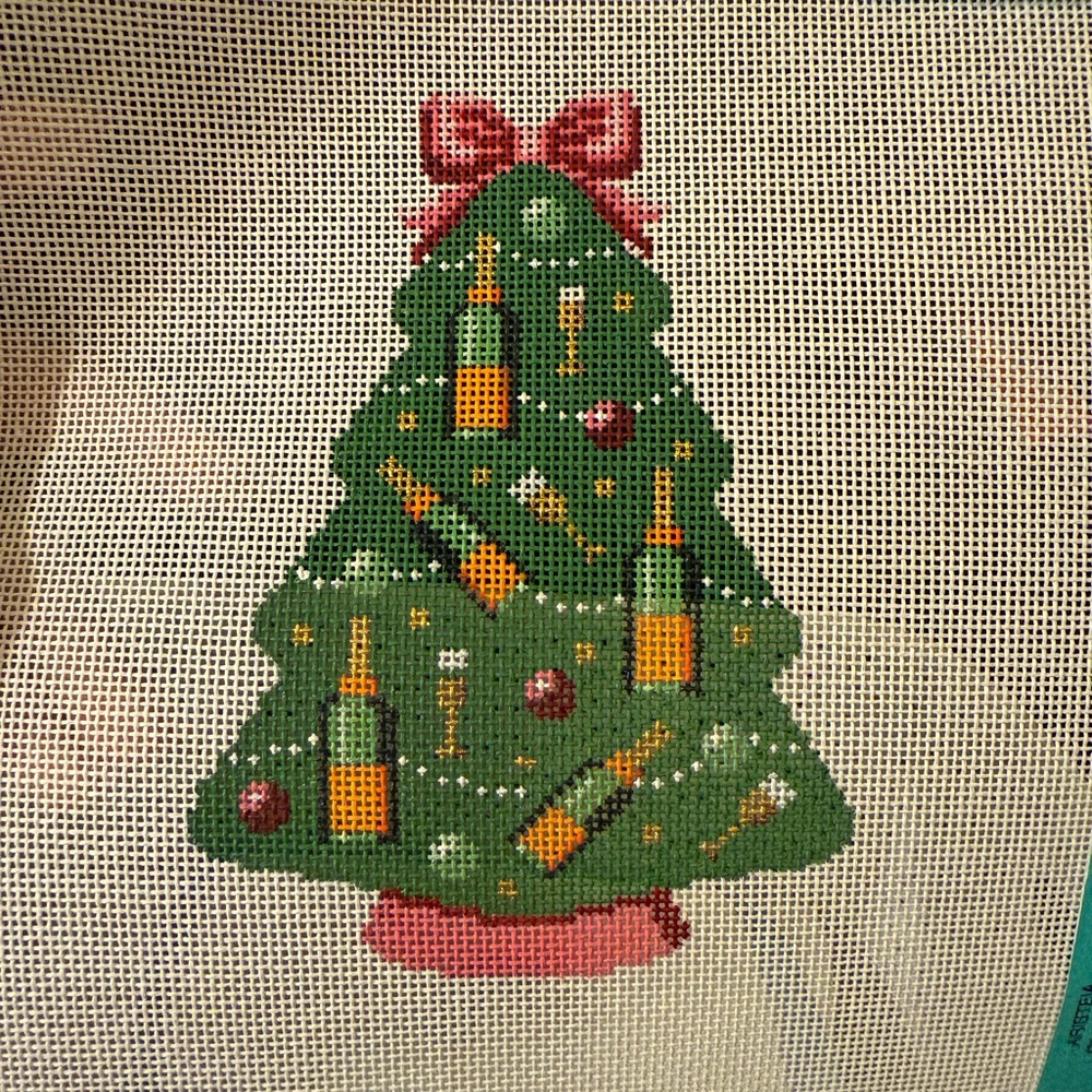Christmas Tree Needlepoint Canvas